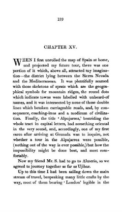 CHAPTER XV. - THE ALPUJARREZ