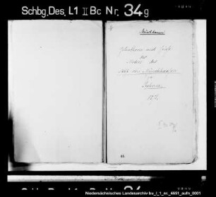 Zehntkorn und Zinse des Meiers des Jobst von Münchhausen zu Rehren