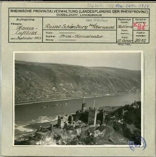 Oberwesel, Schönburg