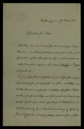 Brief und Postkarten von Gustav Gröber an Edward Schröder, Straßburg, 1898 - 1903