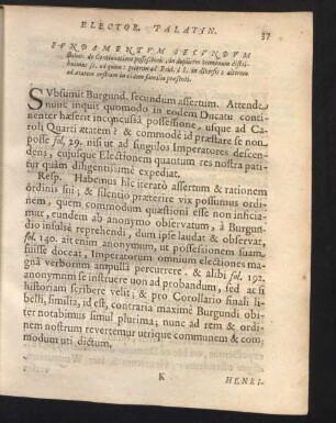 Fundamentum secundum