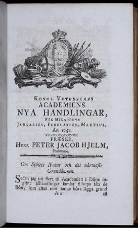 Januarius, Februarius, Martius