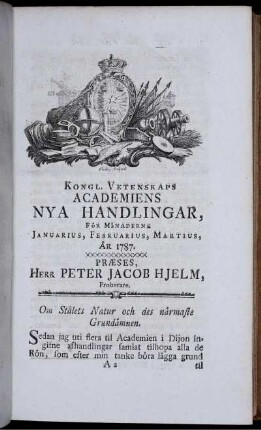Januarius, Februarius, Martius
