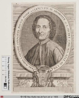 Bildnis Giovanni Maria Lancisi