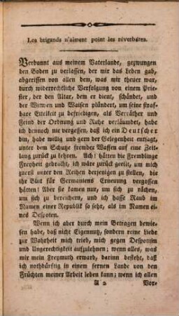 Georg Friedrich Rebmanns Laterne bey Tag : für die mittlere Volksklasse. 1