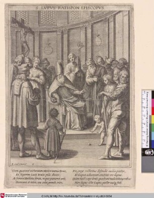 S. Lupus Ratispon Episcopus
