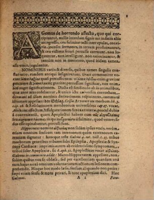 Methodi cognoscendi, & curandi adfectus particulares capitis ... dissertatio nona de apoplexia