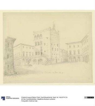 Prato, Gerichtsgebäude