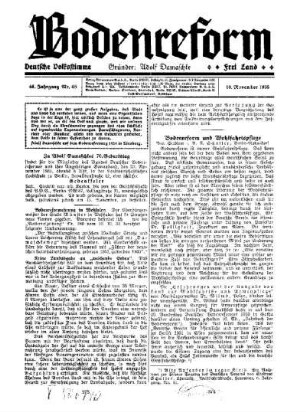 Zu Adolf Damaschkes 70. Geburtstag