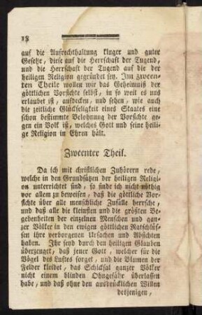 18-26, Zweenter Theil.