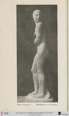 Wilhelm Lehmbruck †