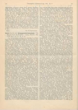 171-176 [Rezension] Hauck, Albert, Kirchengeschichte Deutschlands. 1. Thl. Bis zum Tode des Bonifatius