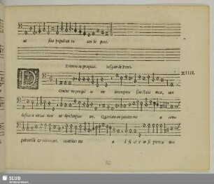 XIIII. Josquin des Prez: Domine ne proiicias