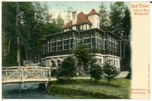 Bad Elster. Café und Restaurant Waldquelle