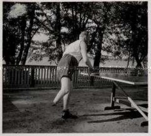 Berlin, Sport & Arbeit im Lazarett, Tischtennis