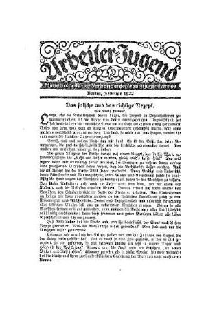 Das falsche und das richtige Rezept