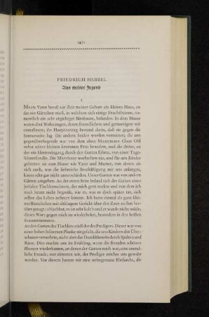 Friedrich Hebbel