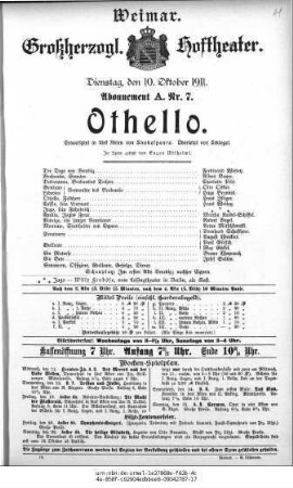 Othello