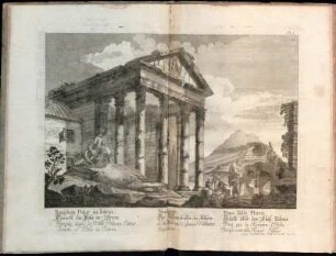 Pl: 1. Templum Polæ in Istria. [...]