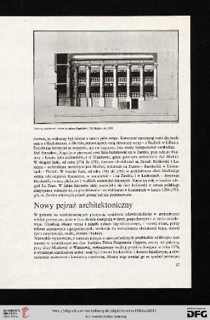 Nowy pejzaż architektoniczny