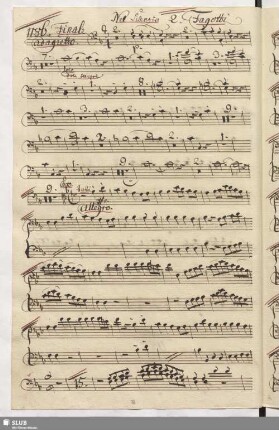 1186. Finale: Nel Silenzio / Naumann, J.G.