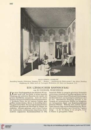 10: Ein ländlicher Bahnhofbau