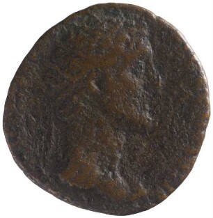 Münze, Dupondius, 138 - 161
