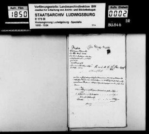 Bürgerannahmegebühren, Oberamt Böblingen