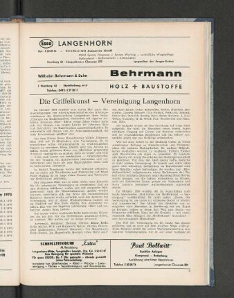 Die Griffelkunst - Vereinigung Langenhorn