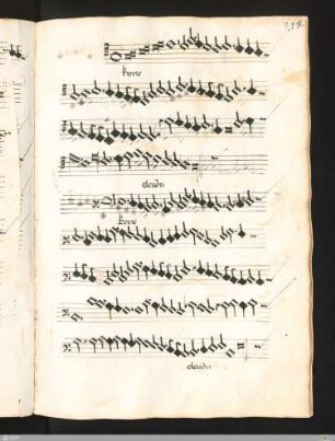 Antonius Brumel: Missa super Ut re mi fa sol la (vierstimmig)