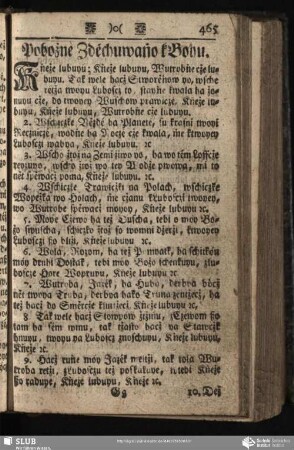 Pobożne Zdéchuwaṅo kBohu
