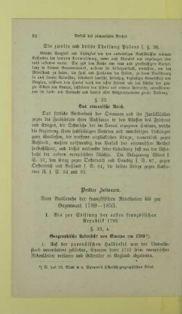 Dritter Zeitraum. Vom Ausbruche der französischen Revolution bis zur Gegenwart 1789-1853