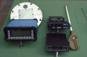 Fotografie: Sensortechnik, Elektronik, Globales Positionierungssystem (GNSS)