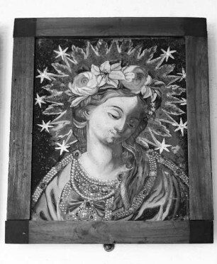 Maria, die "Schöne Liebe" (Gnadenbild von Wessobrunn)
