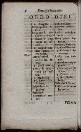 Ordo Diei