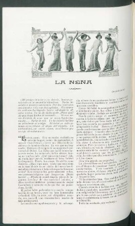La Nena : (Monólogo)