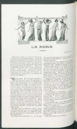 La Nena : (Monólogo)