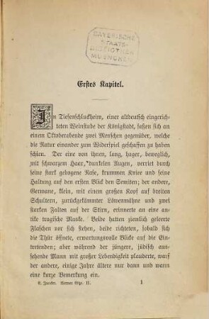 Werner Eltze : Roman von E. Juncker, 3