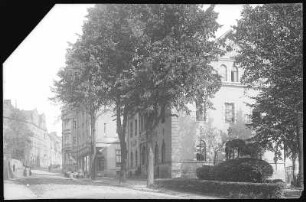 Schwarzenberg. Stadthaus