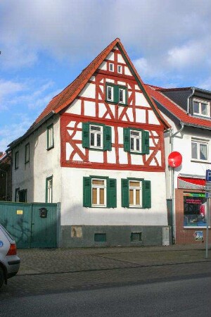 Fachwerkwohnhaus; Echzell, Hauptstraße 188