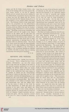 Reviews and notices