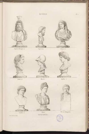 Bustes [Pl. 1 - 10]