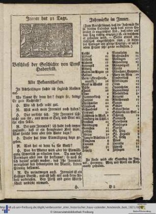 Beschluß der Geschichte von Ernst Haberfeld.