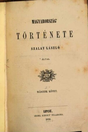 Magyarország' története, 2