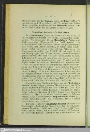 Sonstige Sehenswürdigkeiten