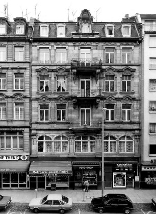 Miets- u. Geschäftshaus; Frankfurt, Münchener Straße 11