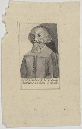 Bildnis des Andreas Frommann