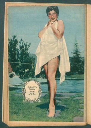 Elizabeth Taylor (estrella de la M. G. M.) - [Fotografía]