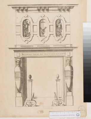 Kamin "Bellum nec temere nec inavspicato movendum"