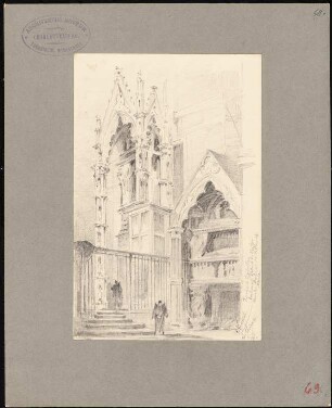 S. Chiara, Neapel: Grabmal Roberts d. Weisen
